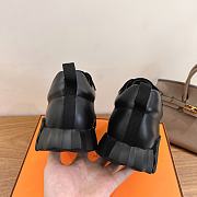 Hermes Bouncing sneaker Black - 4