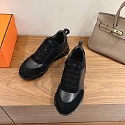 Hermes Bouncing sneaker Black - 3