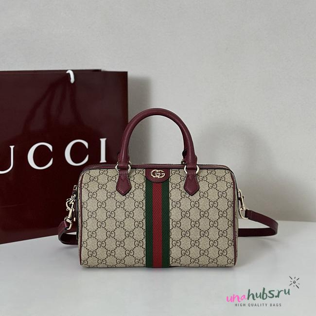 Gucci Ophidia Medium Boston bag 25x17x14cm - 1