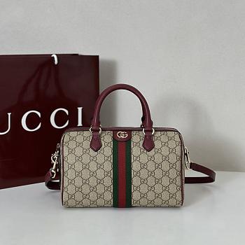 Gucci Ophidia Medium Boston bag 25x17x14cm