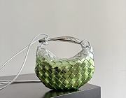 Bottega Veneta Baby Sardine Fresh mint/silver 20x12.5x12cm - 1