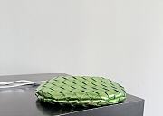 Bottega Veneta Baby Sardine Fresh mint/silver 20x12.5x12cm - 2