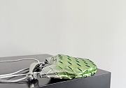 Bottega Veneta Baby Sardine Fresh mint/silver 20x12.5x12cm - 3