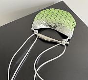 Bottega Veneta Baby Sardine Fresh mint/silver 20x12.5x12cm - 4