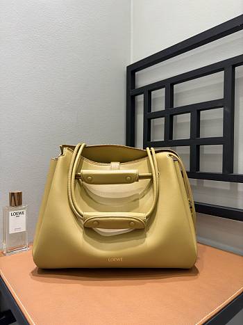 Loewe Large Madrid Bag Yellow 33x24x12cm