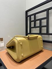 Loewe Large Madrid Bag Yellow 33x24x12cm - 5