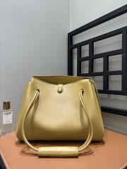 Loewe Large Madrid Bag Yellow 33x24x12cm - 4