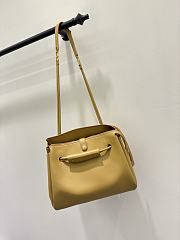 Loewe Large Madrid Bag Yellow 33x24x12cm - 3
