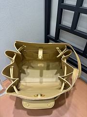 Loewe Large Madrid Bag Yellow 33x24x12cm - 2