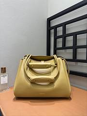 Loewe Medium Madrid Bag Yellow 29x23x11cm - 1