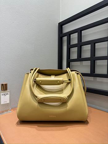 Loewe Medium Madrid Bag Yellow 29x23x11cm