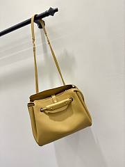 Loewe Medium Madrid Bag Yellow 29x23x11cm - 5
