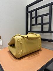 Loewe Medium Madrid Bag Yellow 29x23x11cm - 4