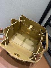 Loewe Medium Madrid Bag Yellow 29x23x11cm - 3