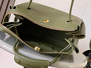 Loewe Medium Madrid Bag Green 29x23x11cm - 5
