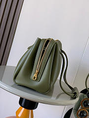 Loewe Medium Madrid Bag Green 29x23x11cm - 4