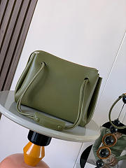 Loewe Medium Madrid Bag Green 29x23x11cm - 2