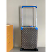 Louis Vuitton Horizon 55 Rolling Suitcase Blue 55x38x21cm - 2