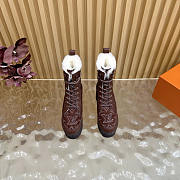 Louis Vuitton Laureate Platform Desert Boot Dark Brown - 3