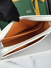 Goyard Jouvence Toiletry Bag White 30x23×7.5cm - 5