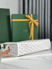 Goyard Jouvence Toiletry Bag White 30x23×7.5cm - 3