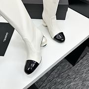 Chanel White Boot - 3