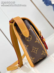 Louis Vuitton Satchel Wearable Wallet 19.5x15x6cm - 3