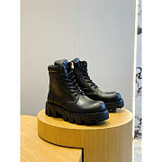 Louis Vuitton Checker Ranger Boot Black - 1
