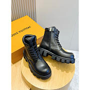 Louis Vuitton Checker Ranger Boot Black - 2