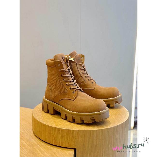 Louis Vuitton Checker Ranger Boot Beige Epi - 1