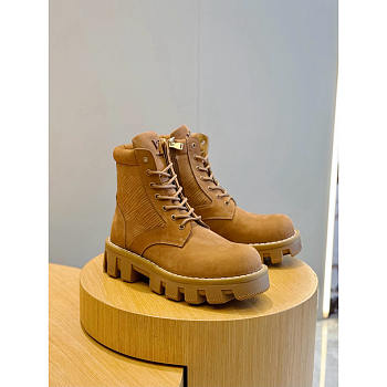 Louis Vuitton Checker Ranger Boot Beige Epi