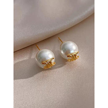 Celine Triomphe Stud Earrings