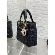 Dior Small Lady Dior My ABCDior Bag Black 20cm - 4
