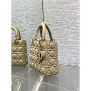 Dior Small Lady Dior My ABCDior Bag Beige 20cm - 3