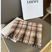 Burberry Check Cashmere Scarf 180x30cm - 2