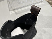 Louis Vuitton Ruby Flat Ankle Black Boot - 5