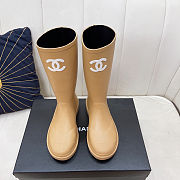 Chanel Beige Boot 02 - 1