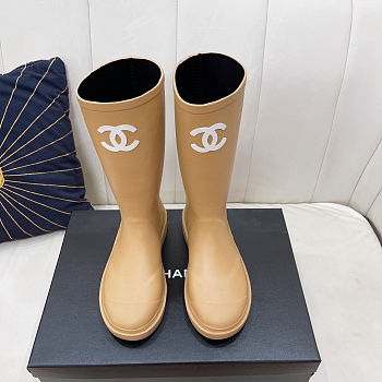 Chanel Beige Boot 02