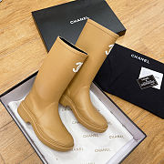 Chanel Beige Boot 02 - 4