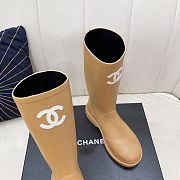Chanel Beige Boot 02 - 2