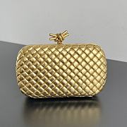 Bottega Veneta Knot Gold 20x12x5.5cm - 1