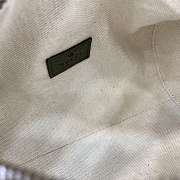 Gucci Ophidia mini bag Green Suede 18.5x12x12cm - 2