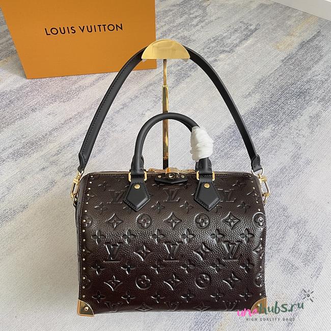 Louis Vuitton Speedy Trunk 25 Brown 27x20x15cm - 1