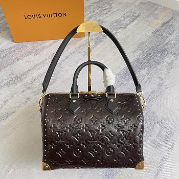 Louis Vuitton Speedy Trunk 25 Brown 27x20x15cm