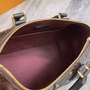 Louis Vuitton Speedy Trunk 25 Brown 27x20x15cm - 5