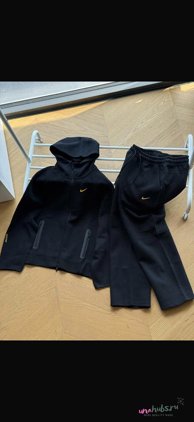 Nike x NOCTA Tech Fleece Hoodie & Joggers Set - 1