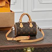 Louis Vuitton Nano Speedy Monogram 16x10x7.5cm - 1