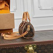 Louis Vuitton Nano Speedy Monogram 16x10x7.5cm - 4