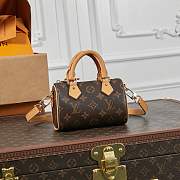 Louis Vuitton Nano Speedy Monogram 16x10x7.5cm - 3