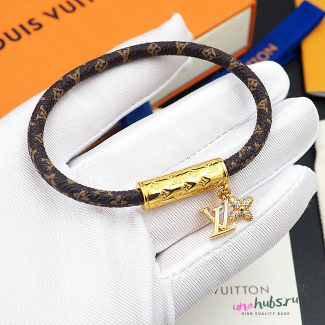 Louis Vuitton LV Push Bracelet Monogram - 1